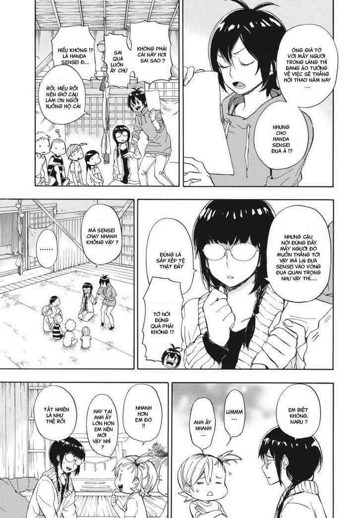 Barakamon - Chương 73 - Trang 6