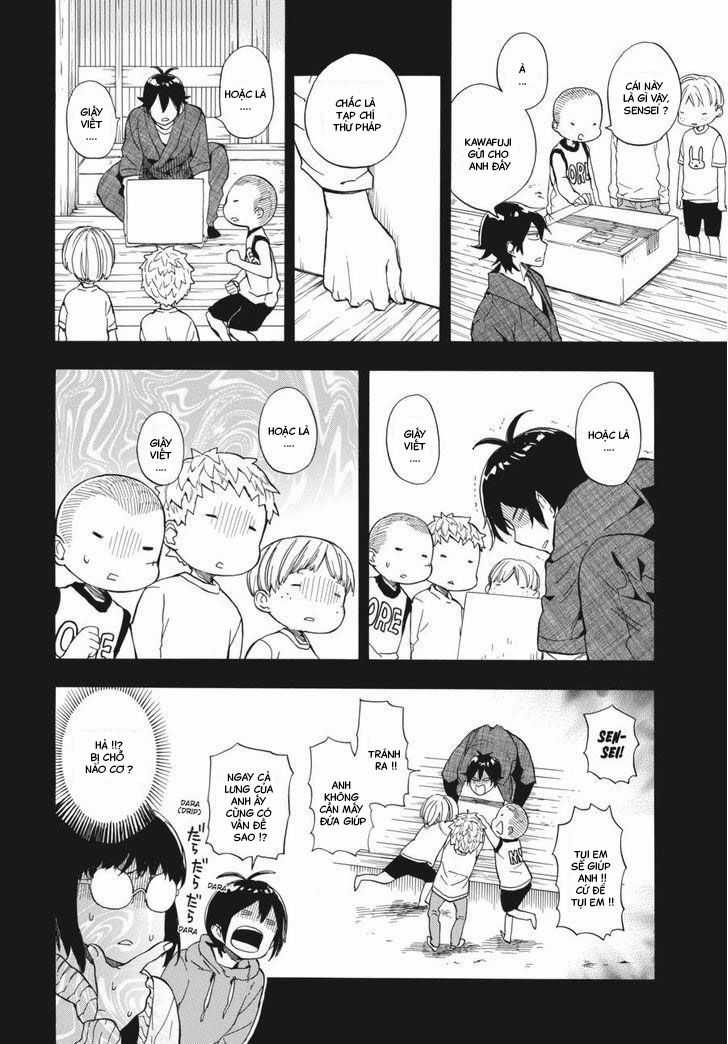 Barakamon - Chương 73 - Trang 9