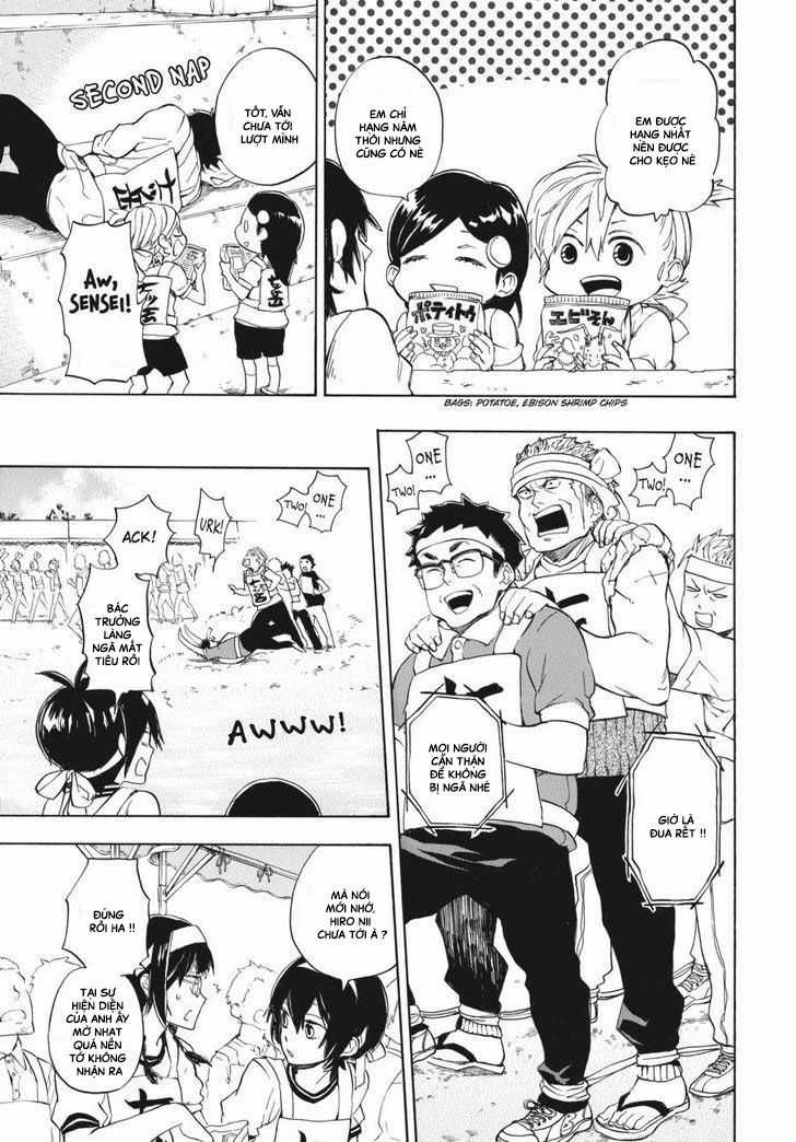 Barakamon - Chương 74 - Trang 12