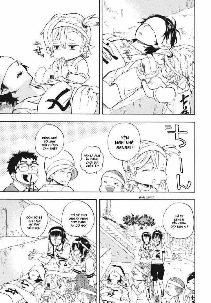 Barakamon - Chương 74 - Trang 16