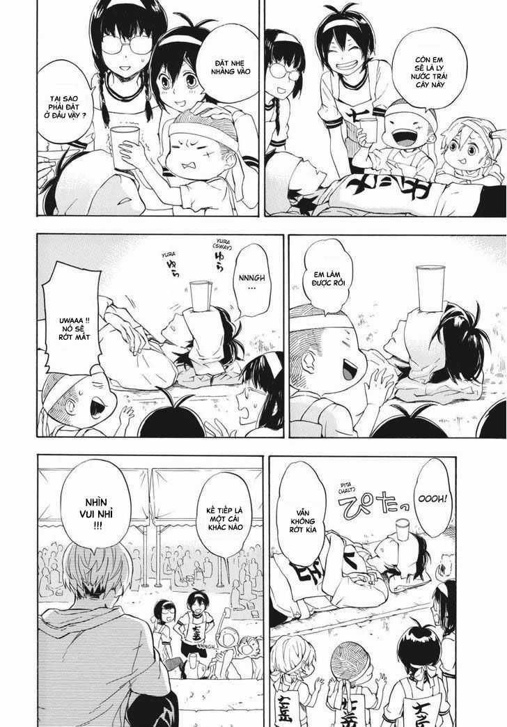 Barakamon - Chương 74 - Trang 17
