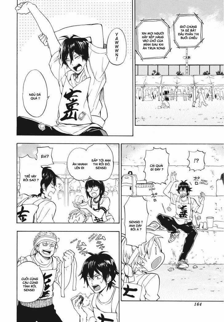 Barakamon - Chương 74 - Trang 21