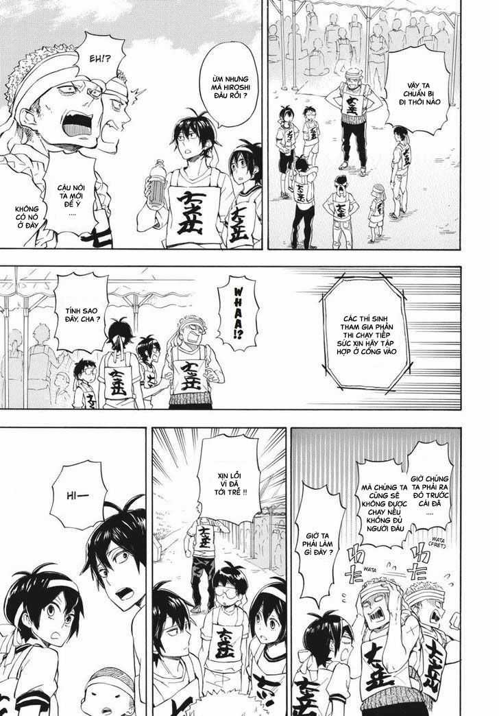 Barakamon - Chương 74 - Trang 22
