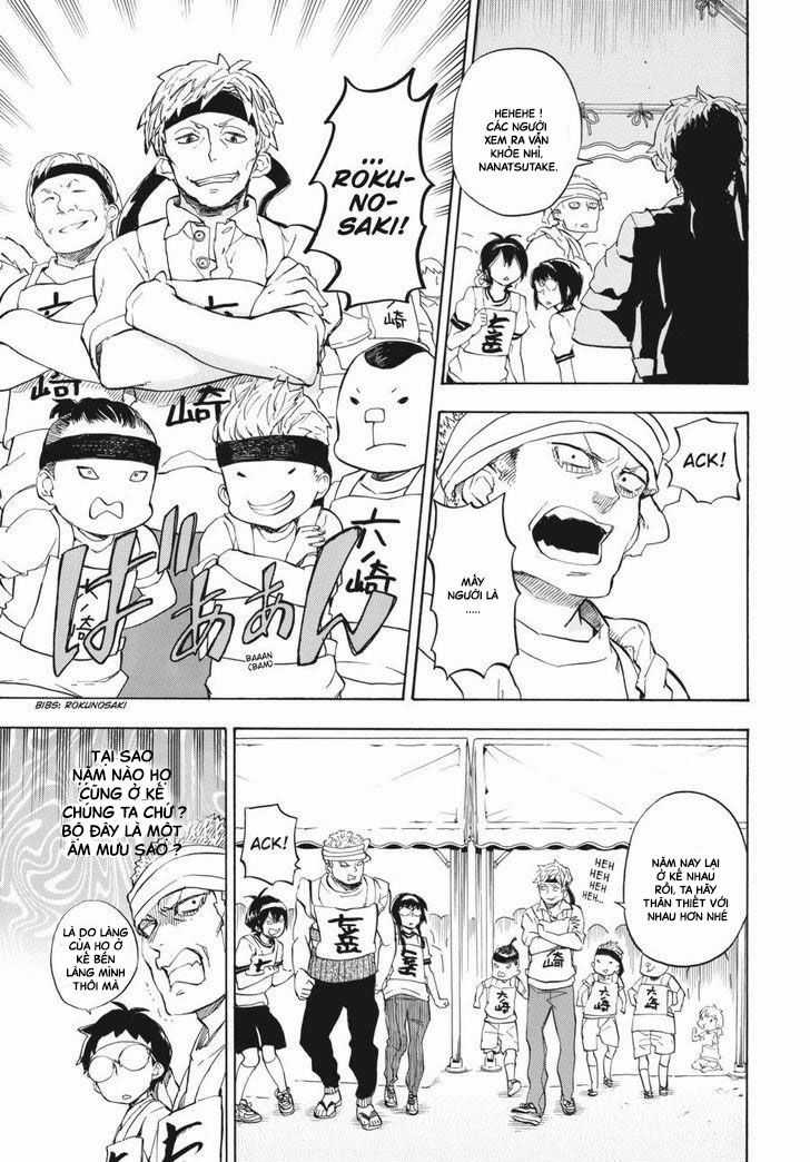 Barakamon - Chương 74 - Trang 8