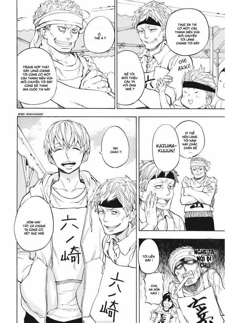 Barakamon - Chương 74 - Trang 9