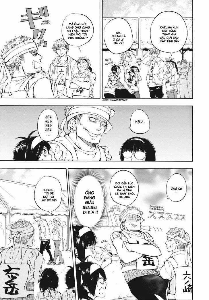 Barakamon - Chương 74 - Trang 10