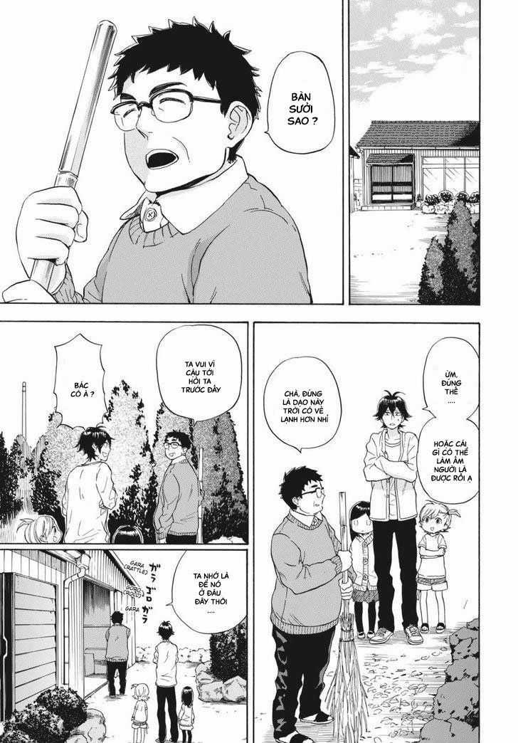 Barakamon - Chương 75 - Trang 13