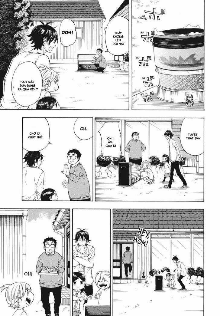 Barakamon - Chương 75 - Trang 15
