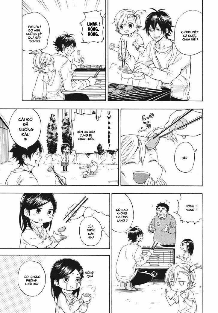 Barakamon - Chương 75 - Trang 17