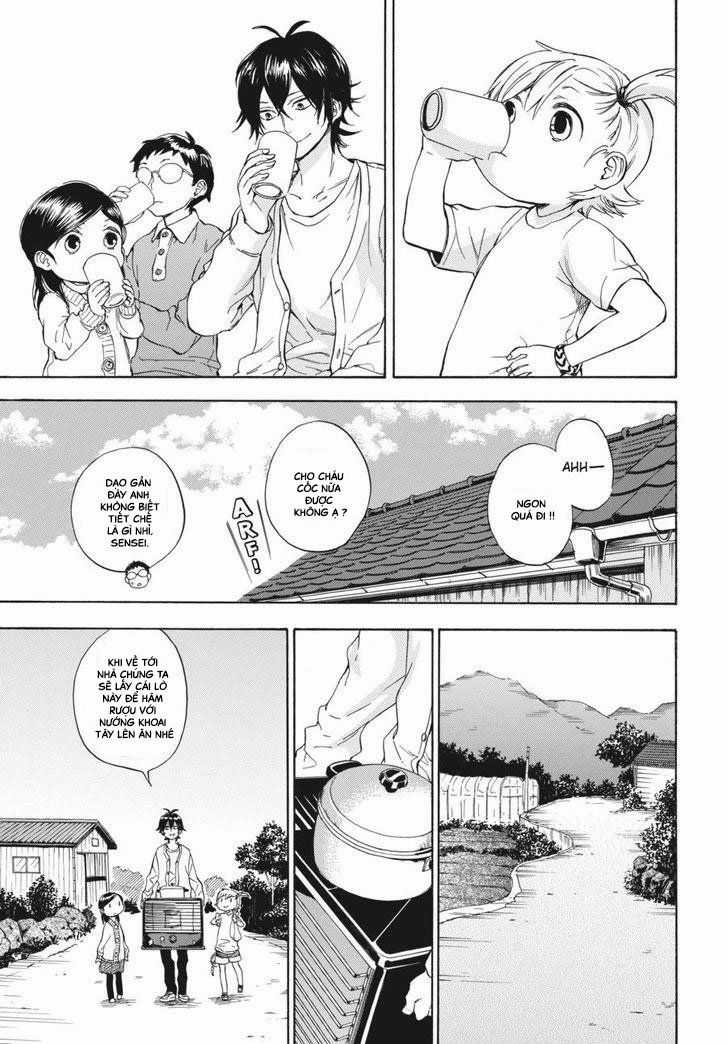 Barakamon - Chương 75 - Trang 27