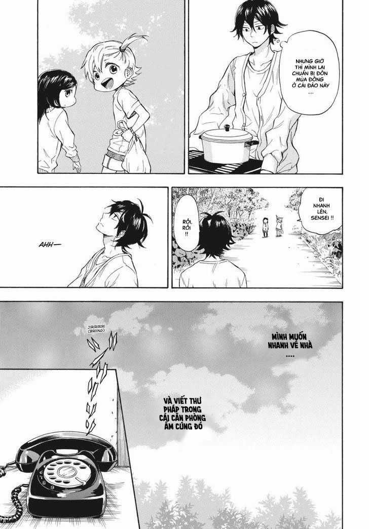 Barakamon - Chương 75 - Trang 29