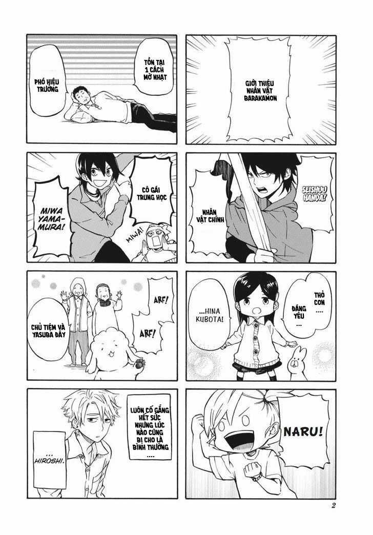 Barakamon - Chương 75 - Trang 4