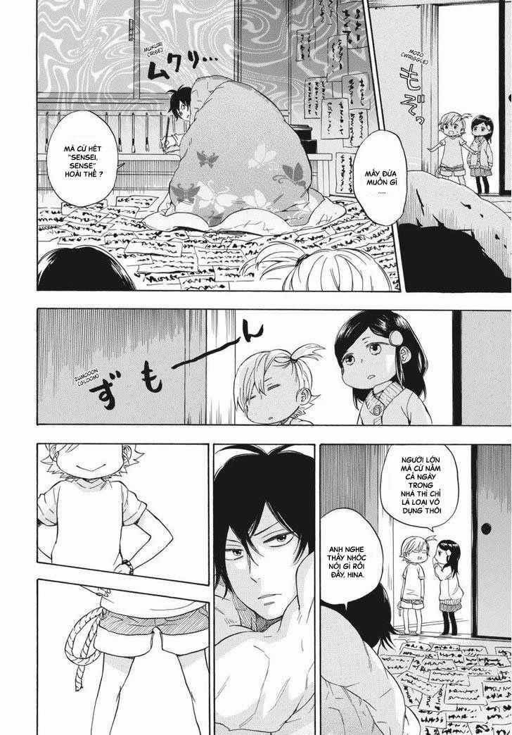 Barakamon - Chương 75 - Trang 10