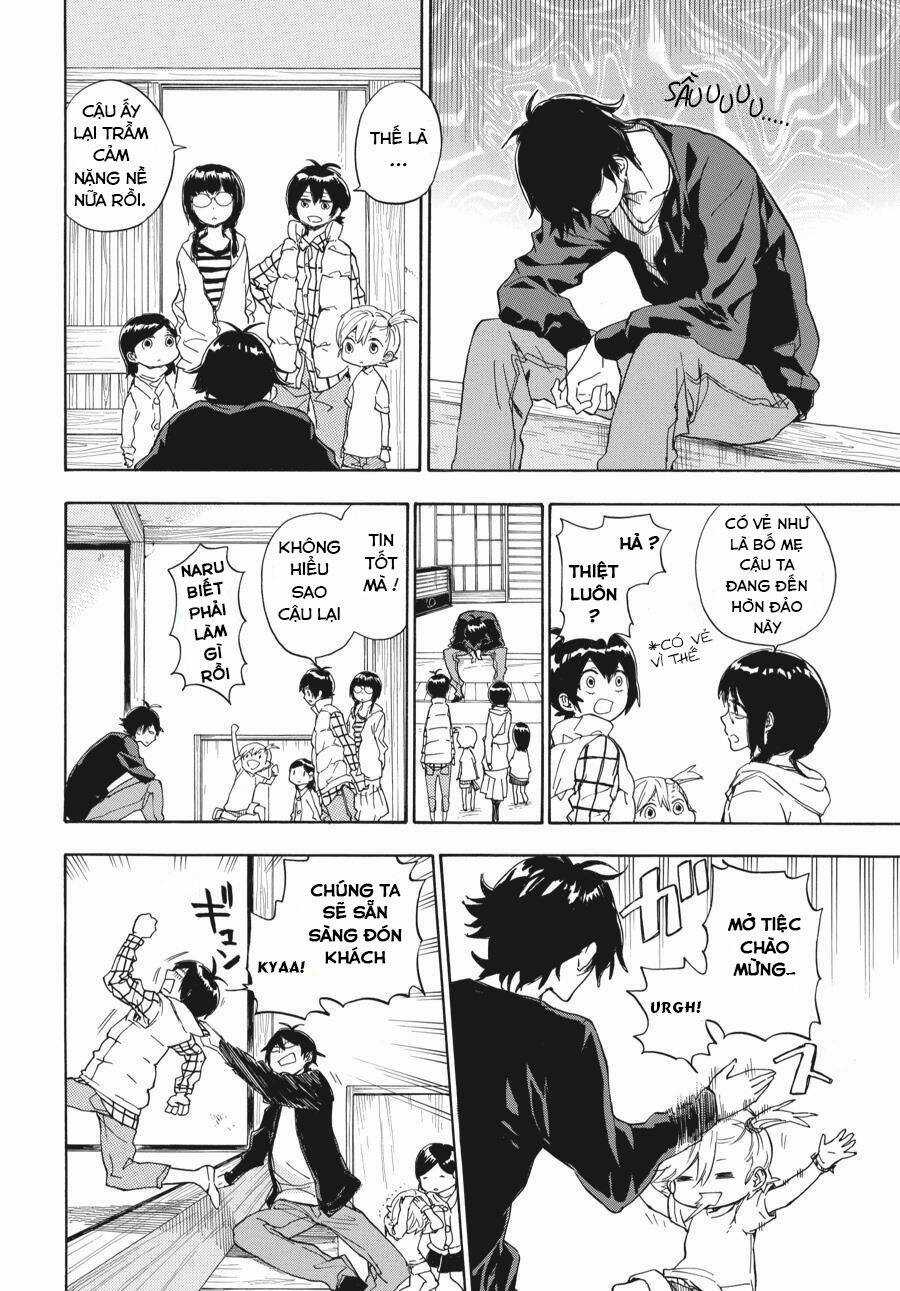 Barakamon - Chương 76 - Trang 13
