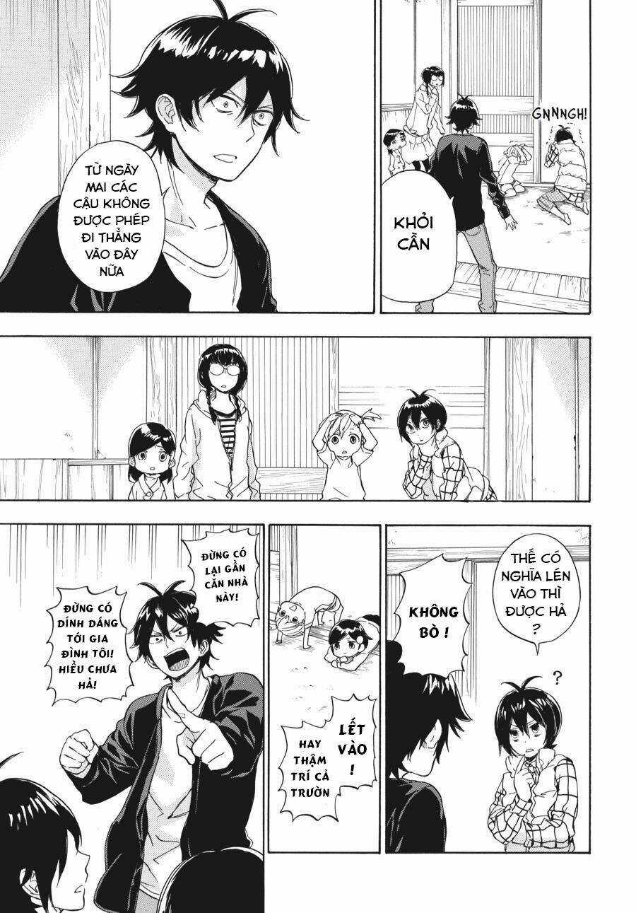 Barakamon - Chương 76 - Trang 14