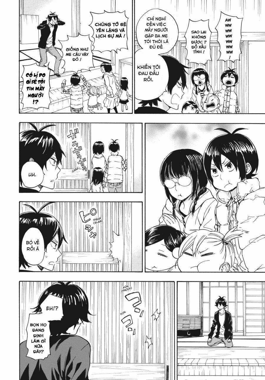 Barakamon - Chương 76 - Trang 15