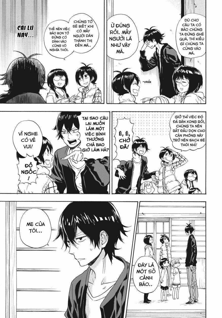 Barakamon - Chương 76 - Trang 18