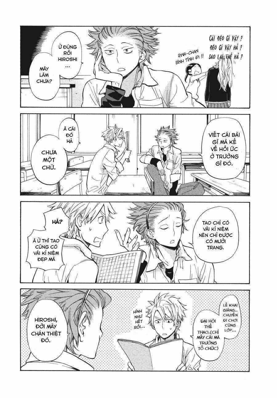 Barakamon - Chương 77 - Trang 17