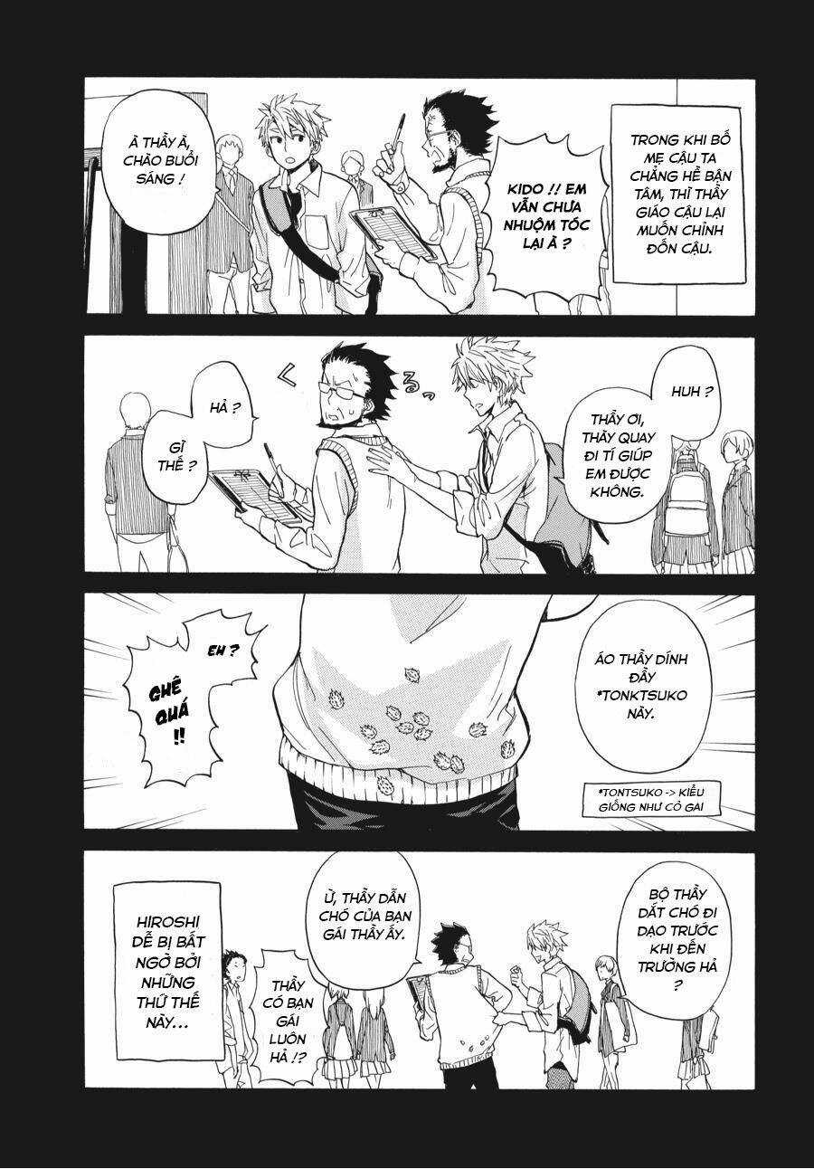 Barakamon - Chương 77 - Trang 22