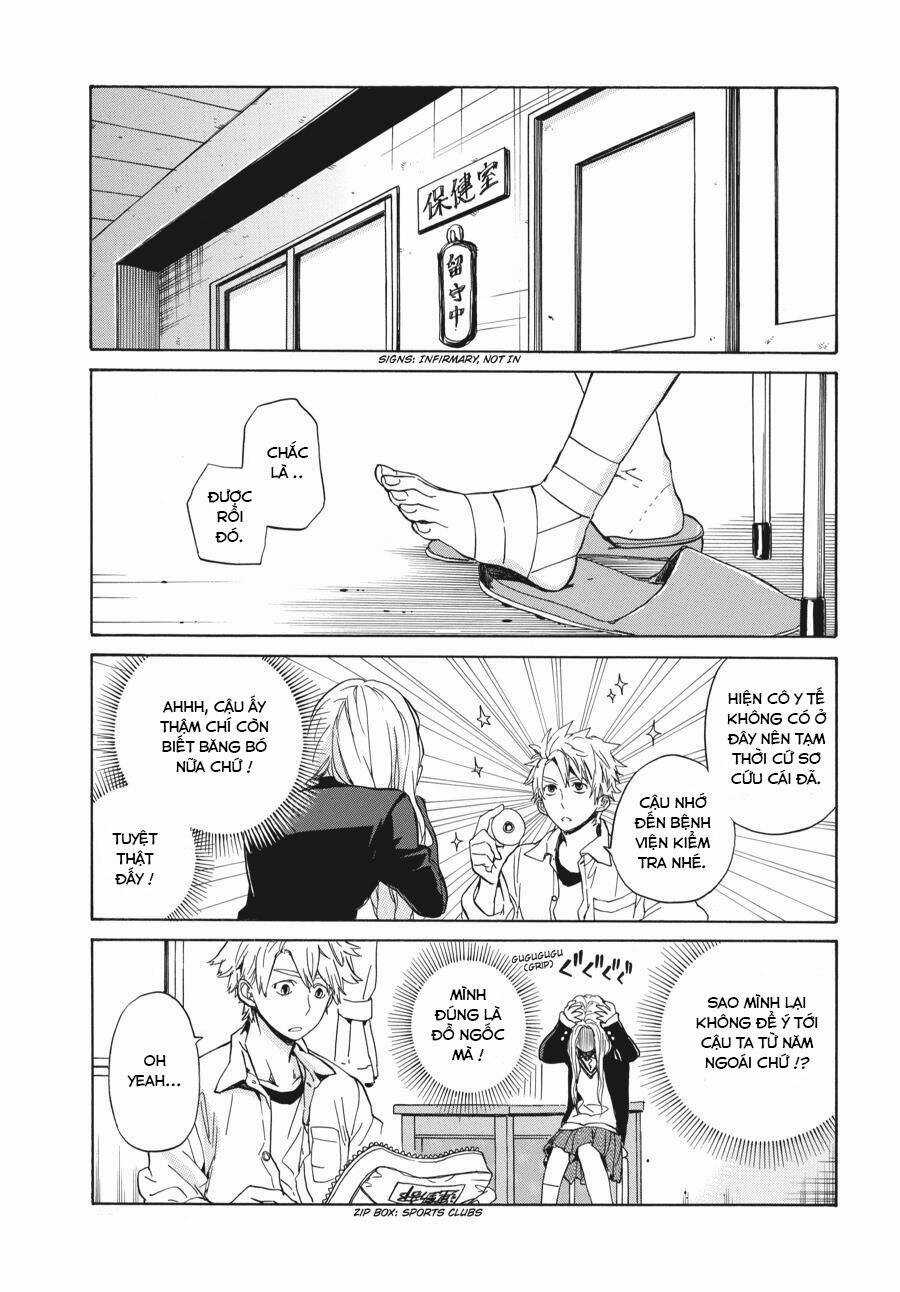 Barakamon - Chương 77 - Trang 30