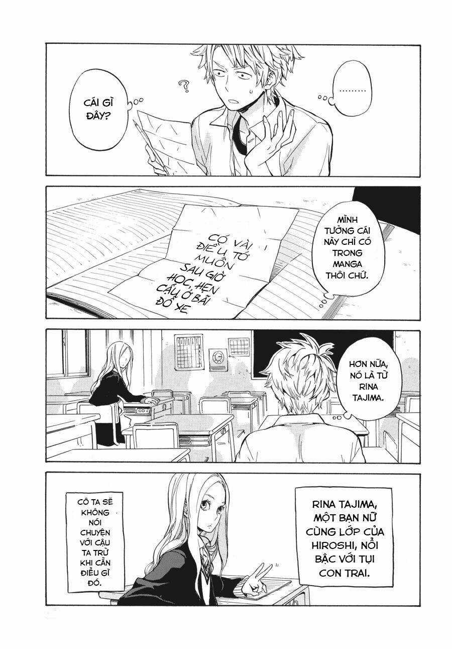 Barakamon - Chương 77 - Trang 4