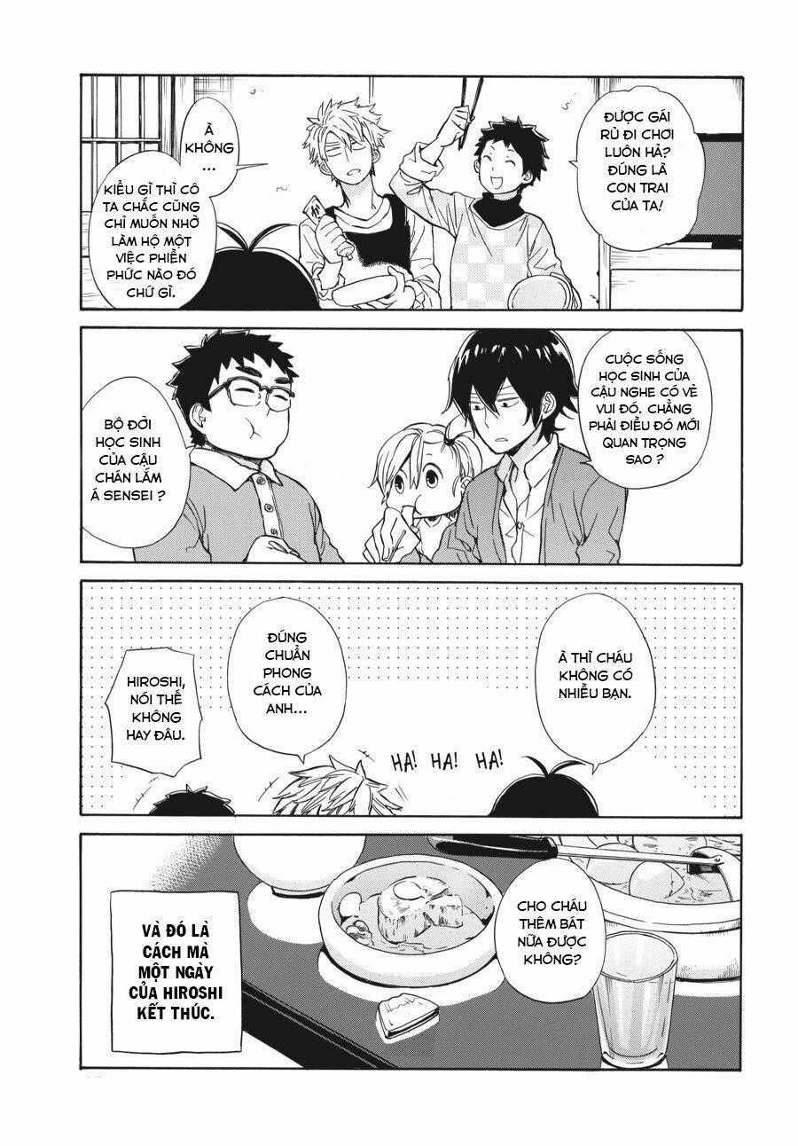 Barakamon - Chương 77 - Trang 38