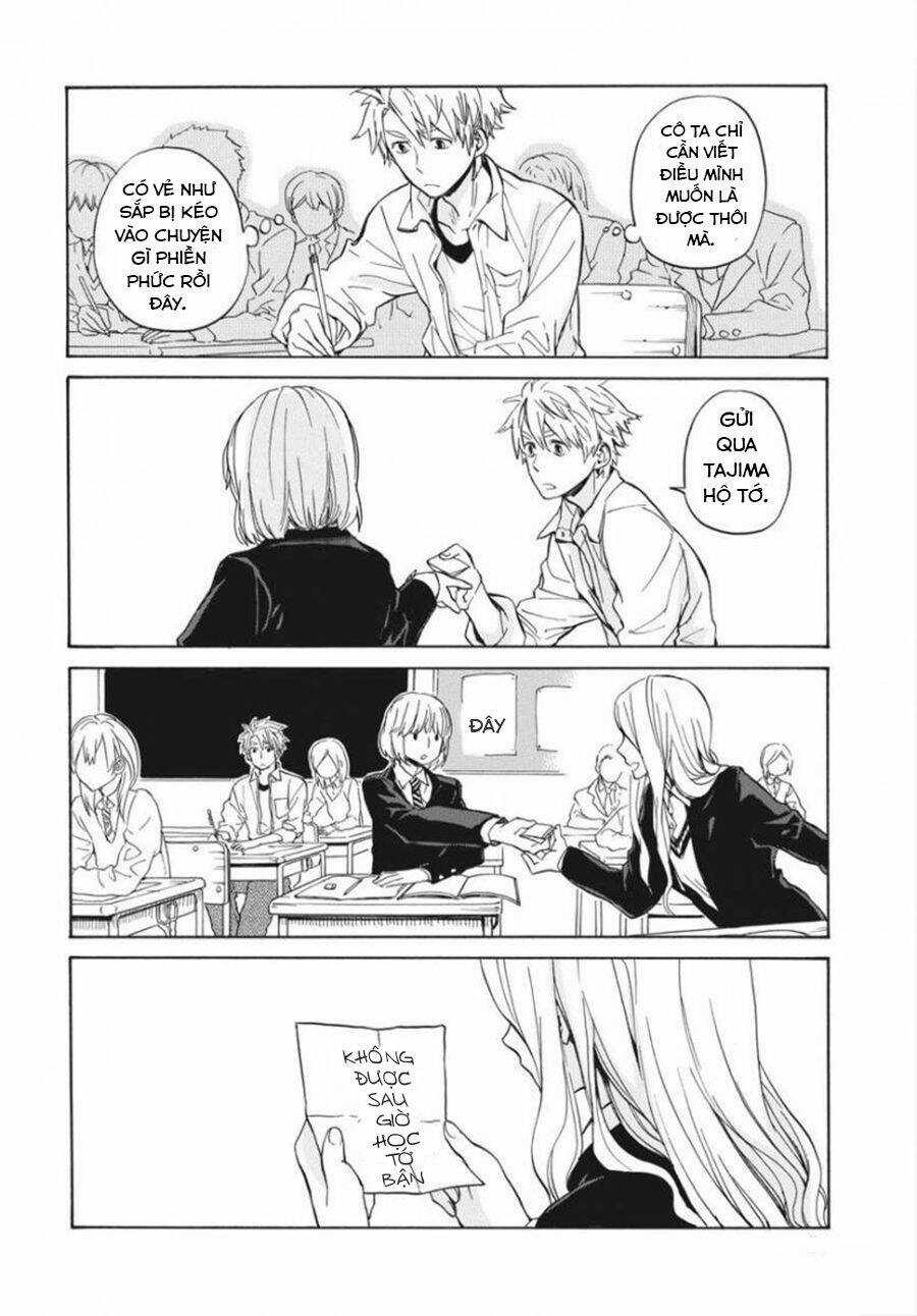 Barakamon - Chương 77 - Trang 5