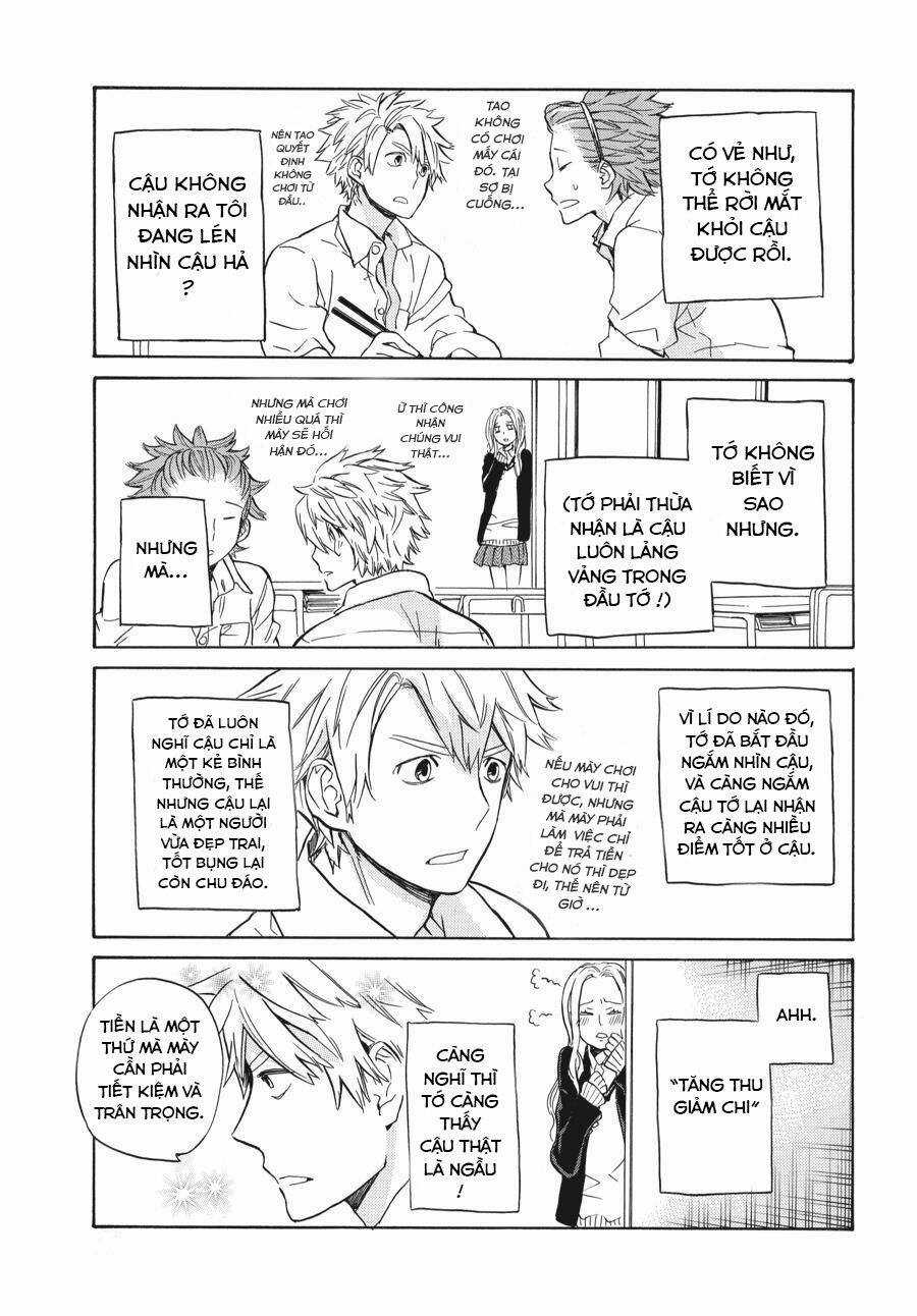 Barakamon - Chương 77 - Trang 8