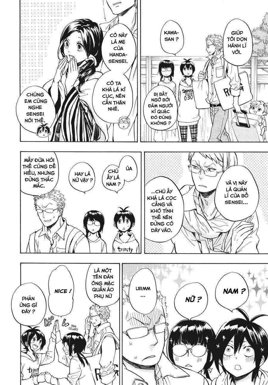 Barakamon - Chương 78 - Trang 11