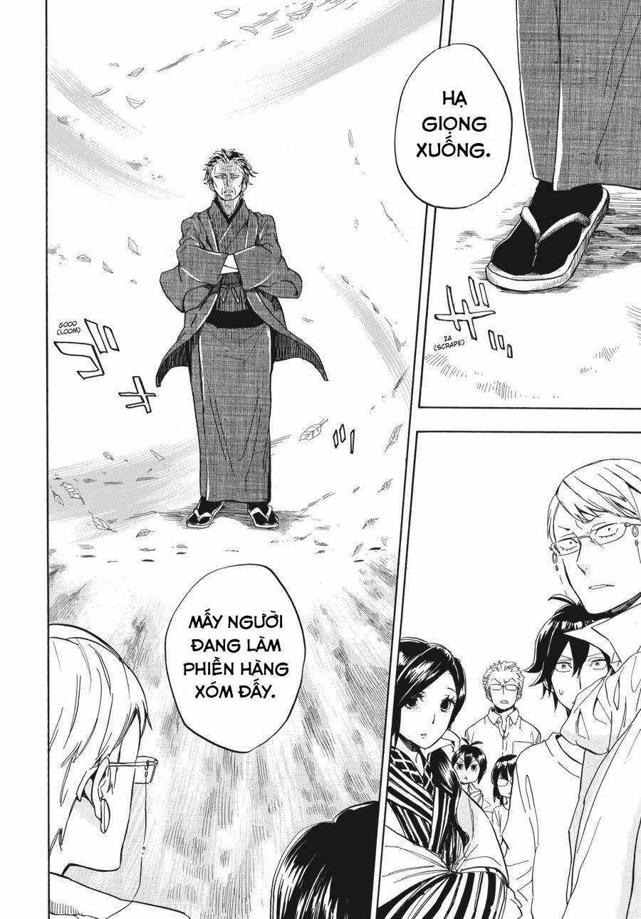 Barakamon - Chương 78 - Trang 13