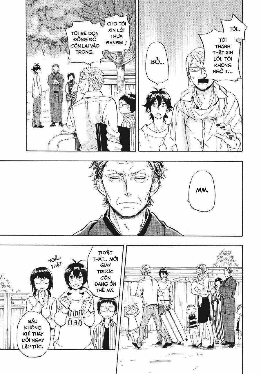 Barakamon - Chương 78 - Trang 14