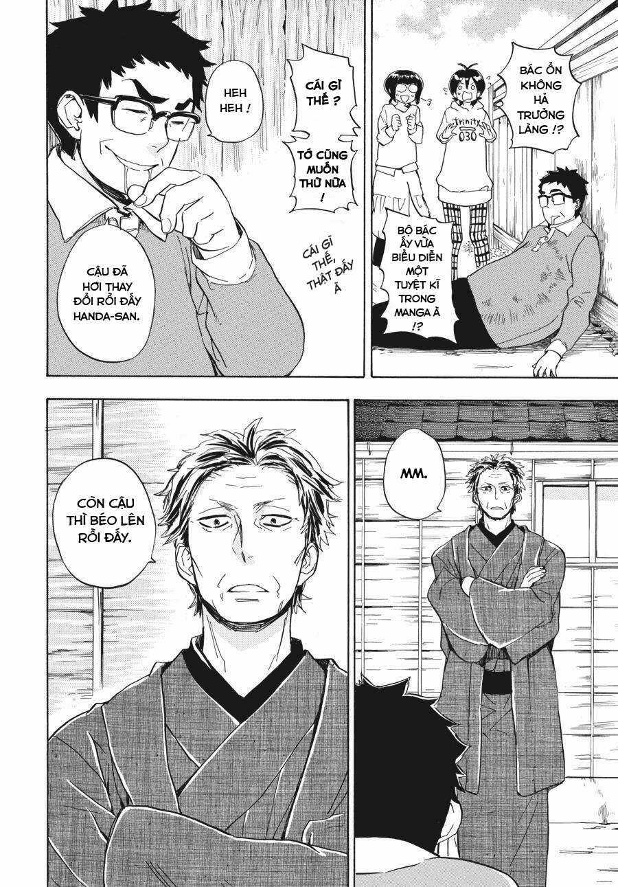 Barakamon - Chương 78 - Trang 17