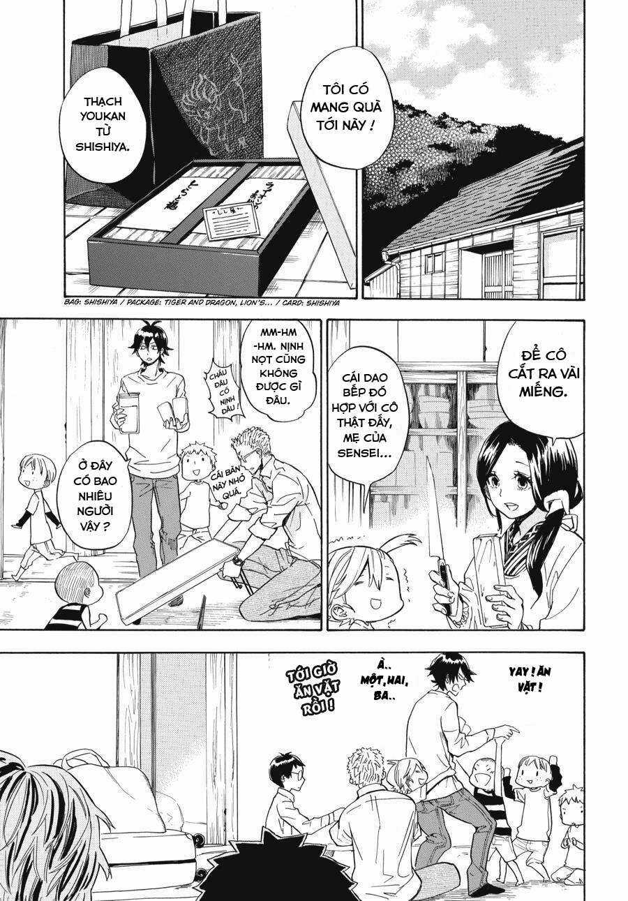 Barakamon - Chương 78 - Trang 18
