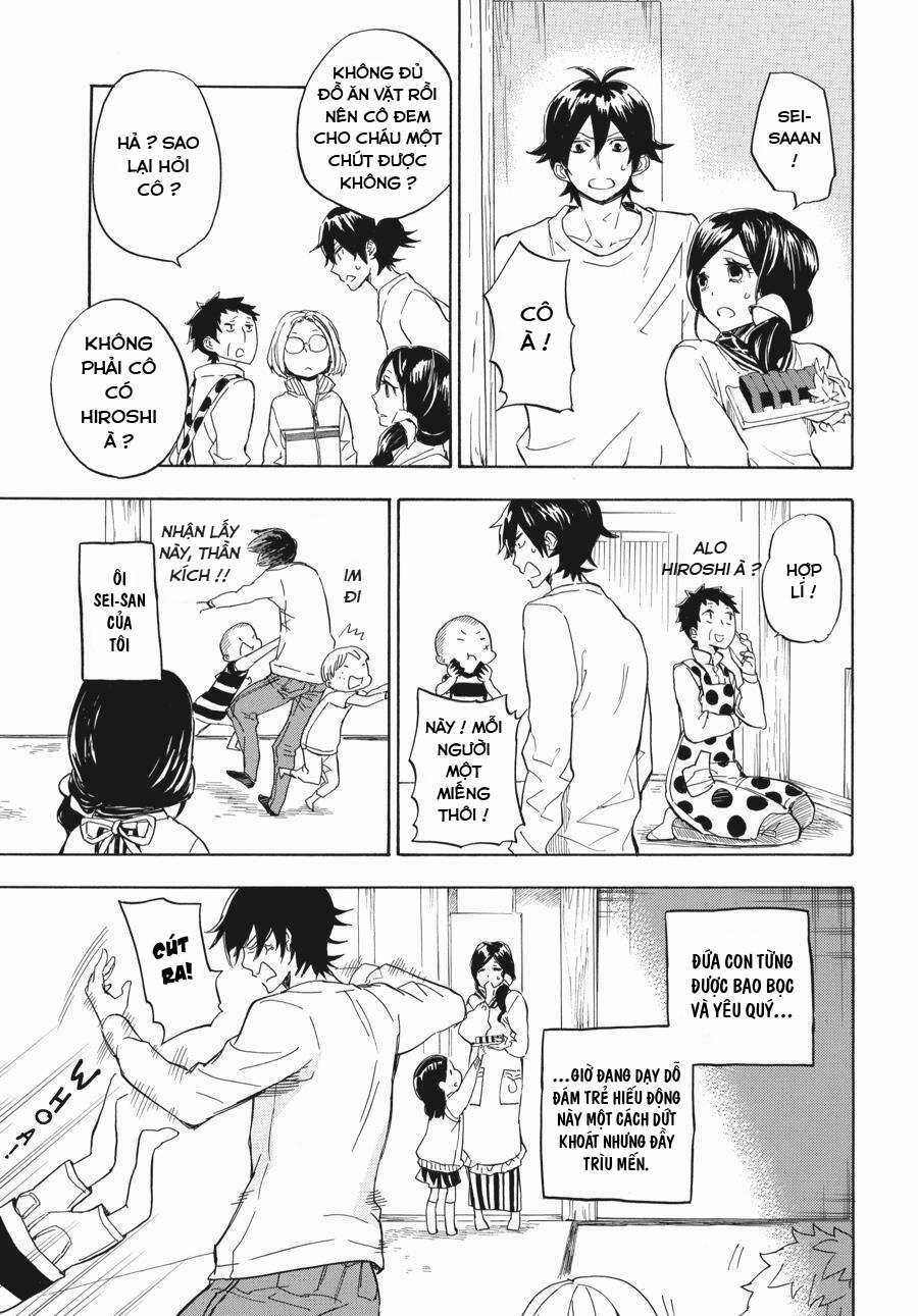 Barakamon - Chương 78 - Trang 22