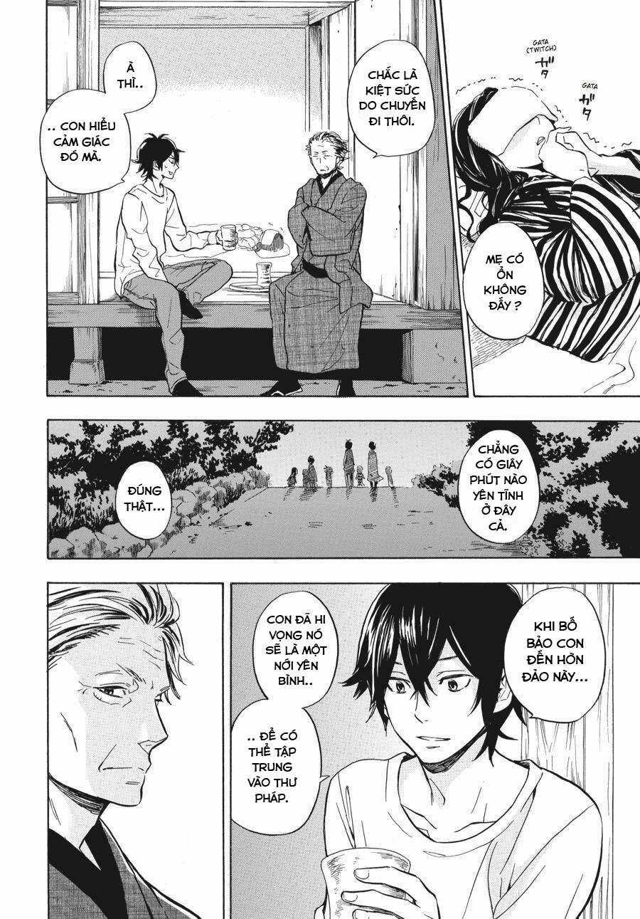 Barakamon - Chương 78 - Trang 25