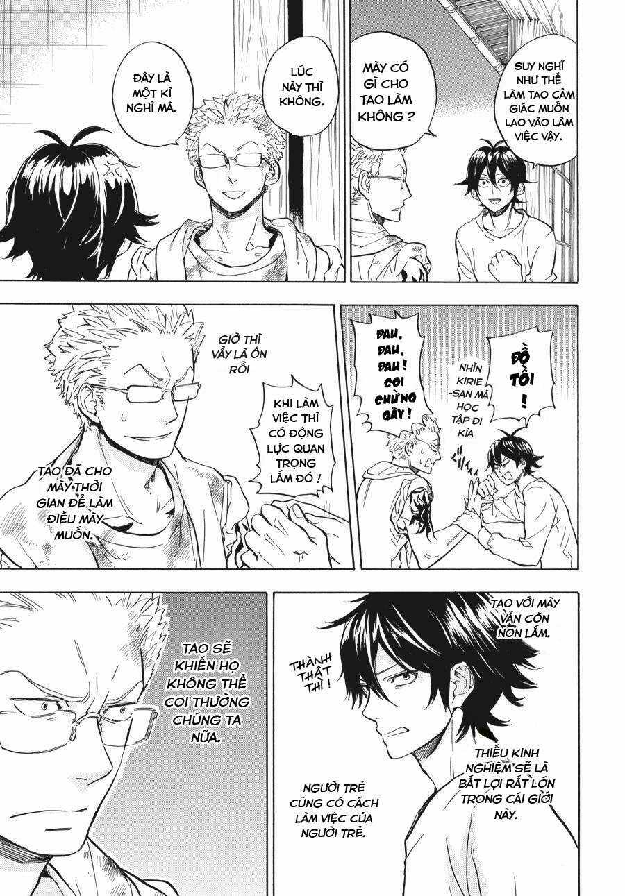 Barakamon - Chương 78 - Trang 28