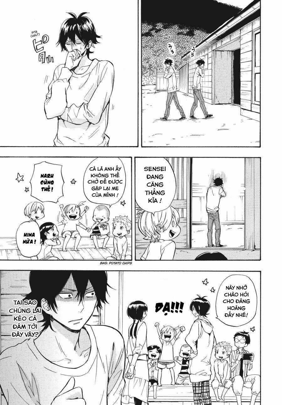 Barakamon - Chương 78 - Trang 4