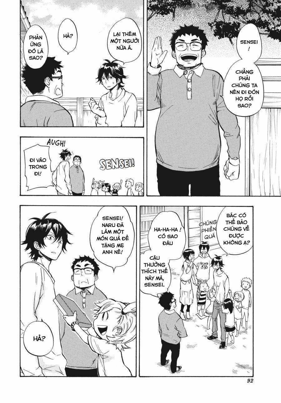 Barakamon - Chương 78 - Trang 5