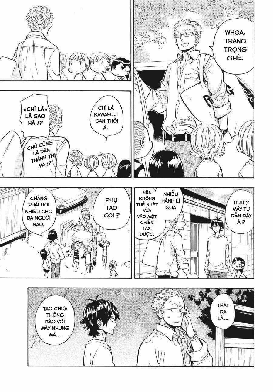 Barakamon - Chương 78 - Trang 8