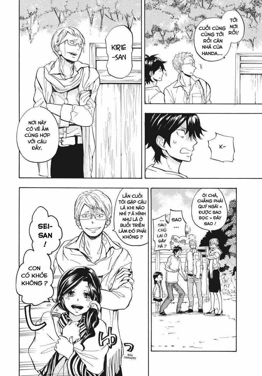 Barakamon - Chương 78 - Trang 9