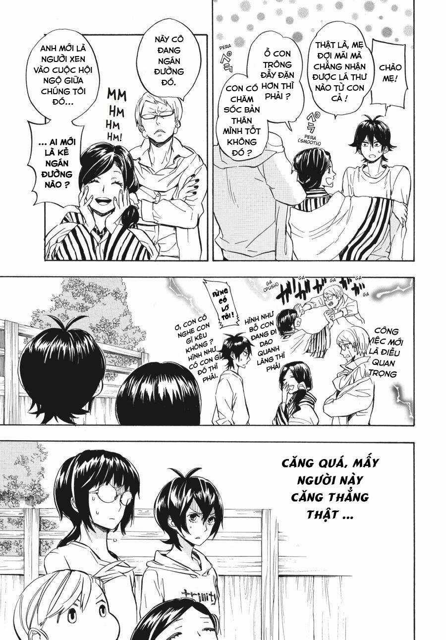 Barakamon - Chương 78 - Trang 10