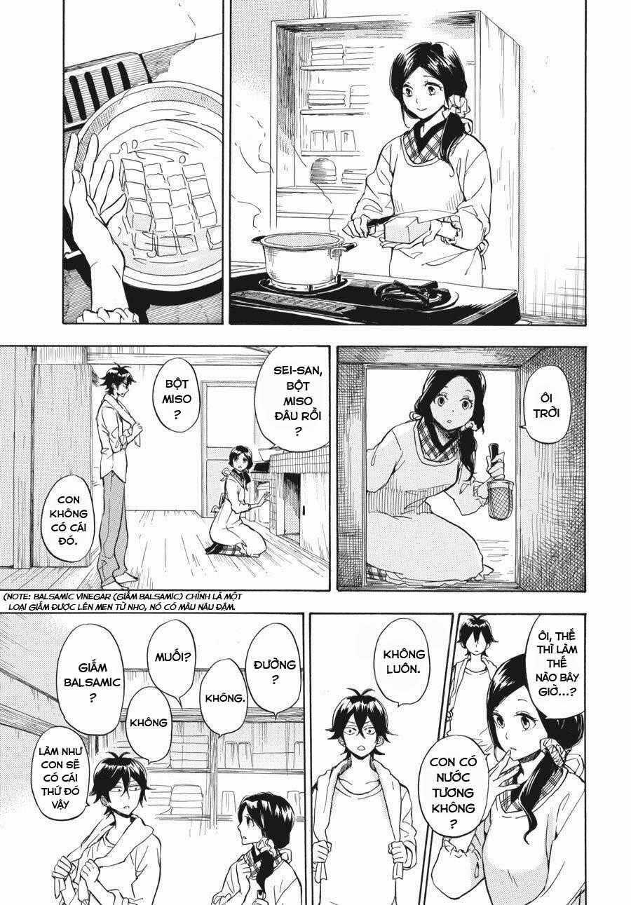 Barakamon - Chương 79 - Trang 2