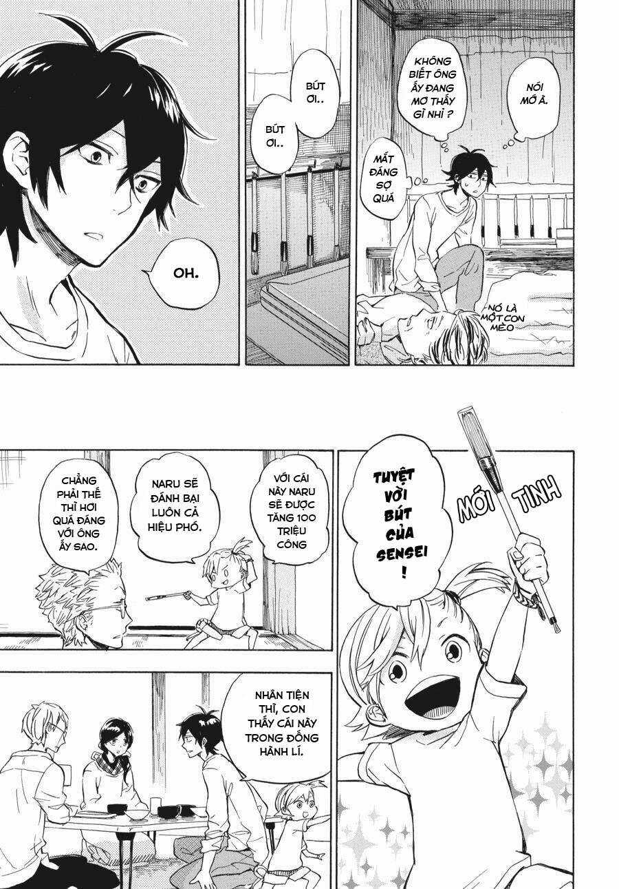 Barakamon - Chương 79 - Trang 12