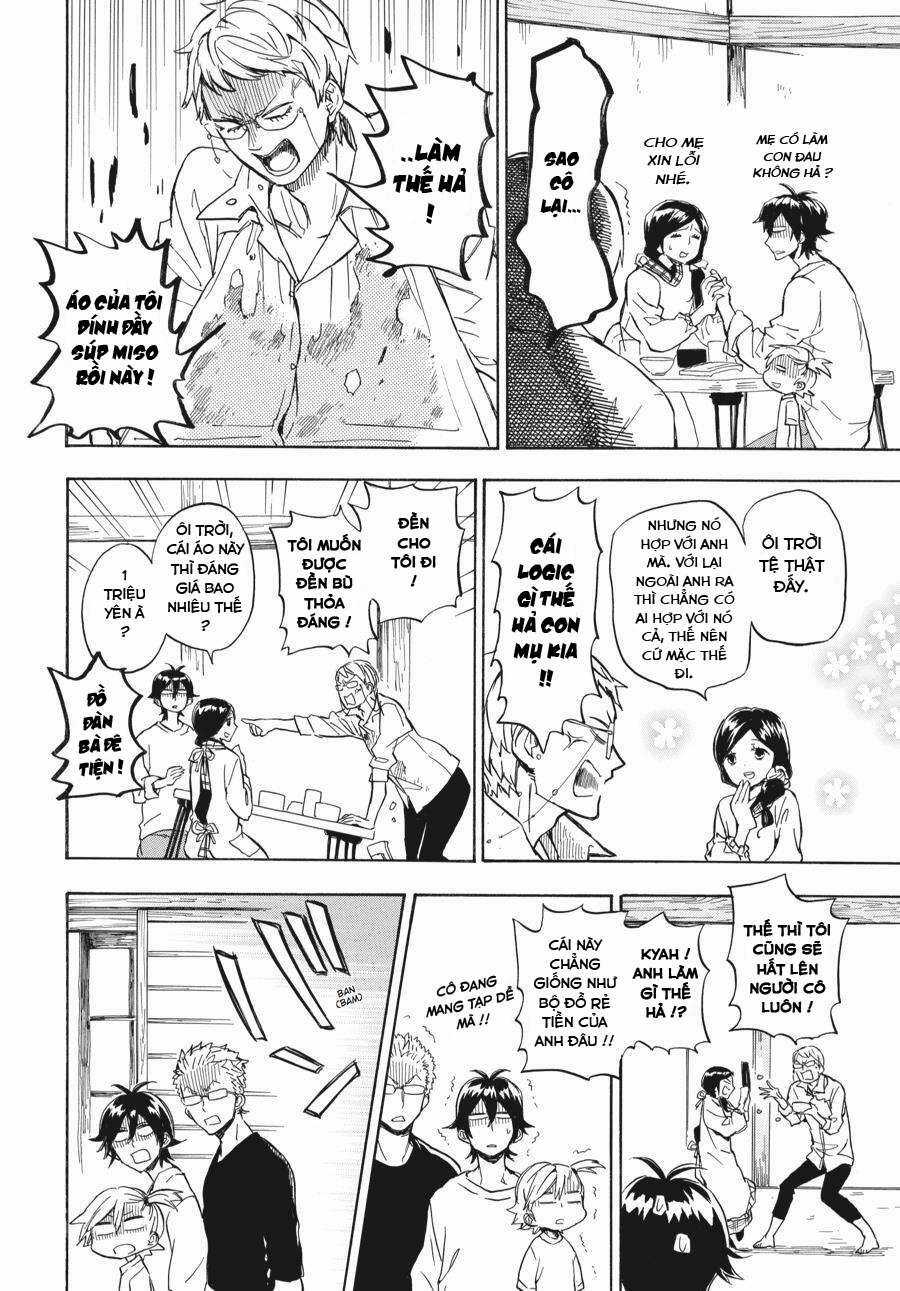 Barakamon - Chương 79 - Trang 15