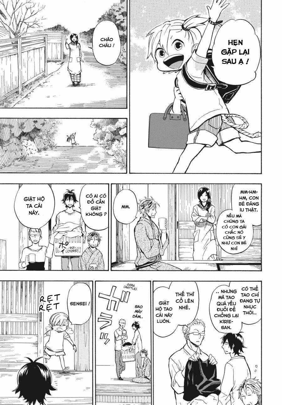 Barakamon - Chương 79 - Trang 18