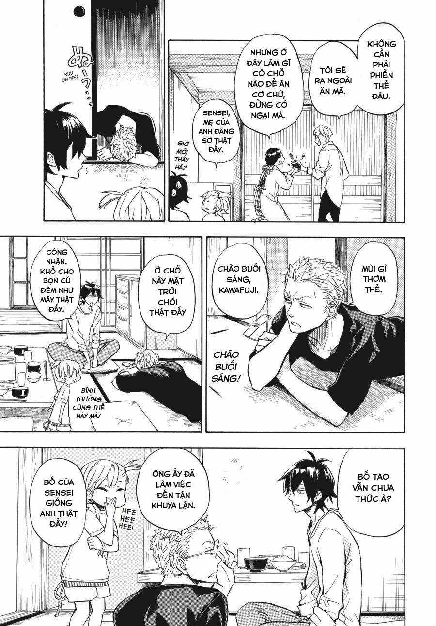 Barakamon - Chương 79 - Trang 6