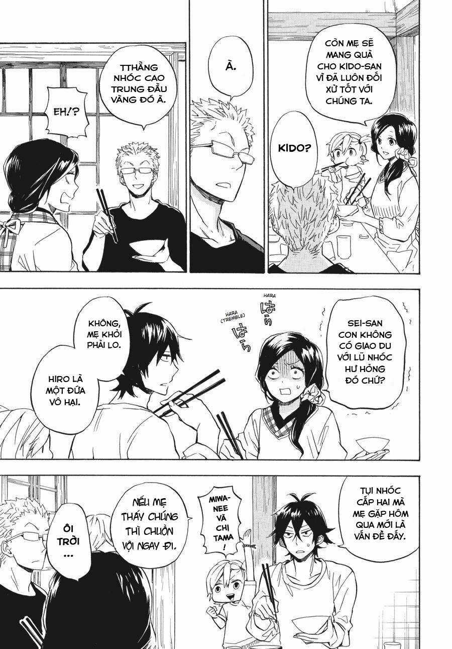 Barakamon - Chương 79 - Trang 8