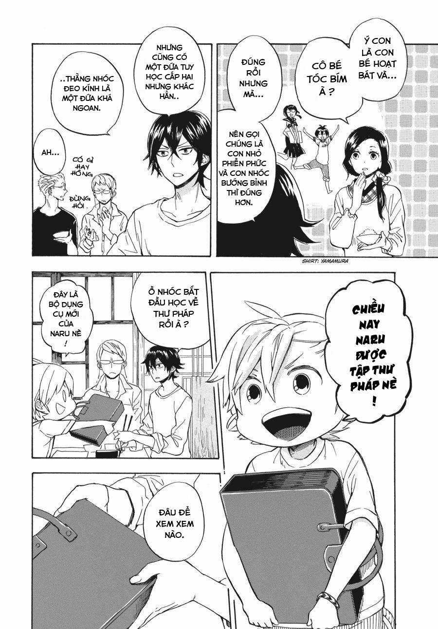 Barakamon - Chương 79 - Trang 9