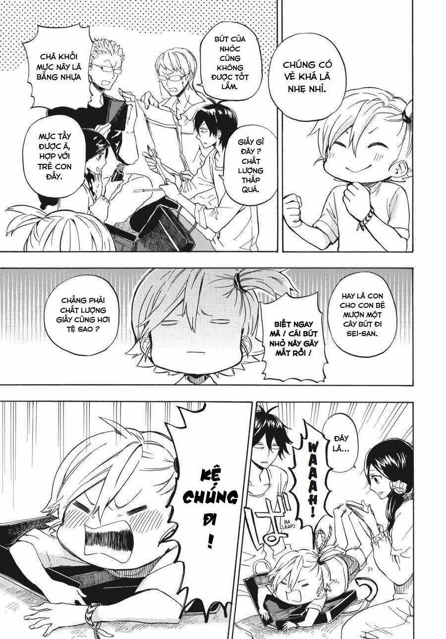 Barakamon - Chương 79 - Trang 10
