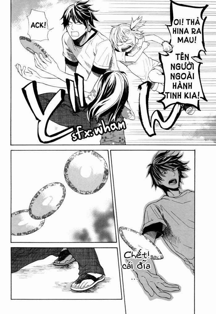 Barakamon - Chương 8 - Trang 13